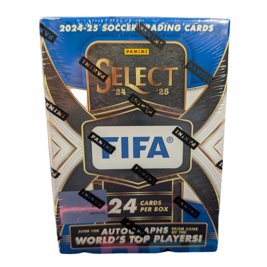 2024-25 Panini Select FIFA Soccer Blaster Box