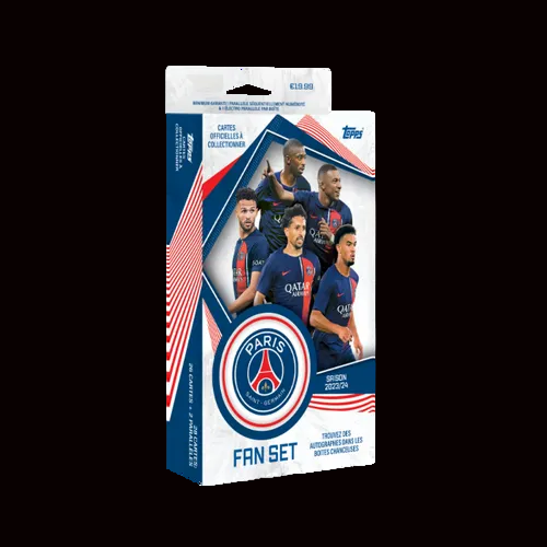 Topps PSG Fan Set 23/24