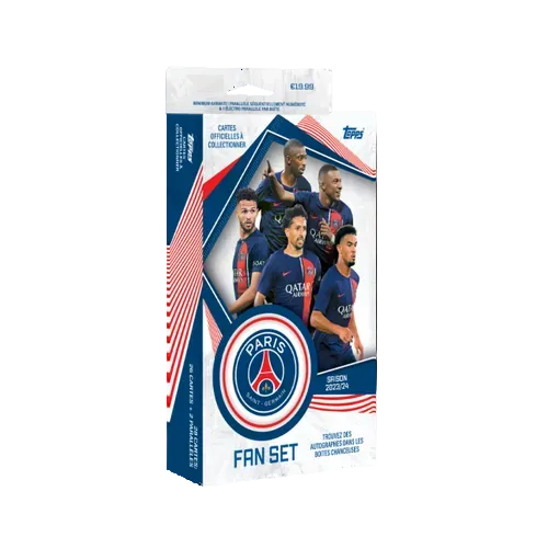 Topps PSG Fan Set 23/24