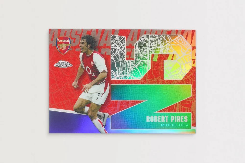 2025-26 Topps Arsenal Chrome Hobby Boks