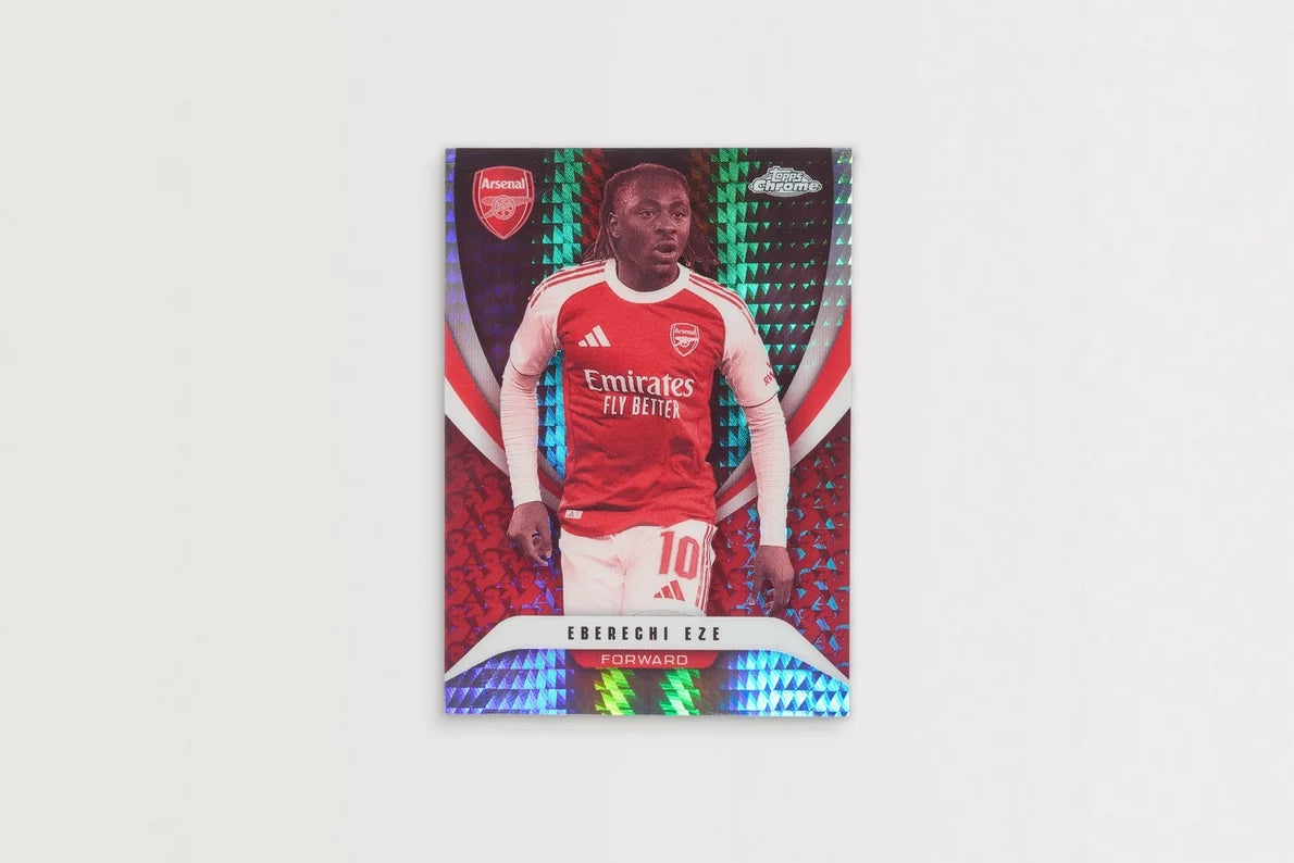 2025-26 Topps Arsenal Chrome Hobby Boks