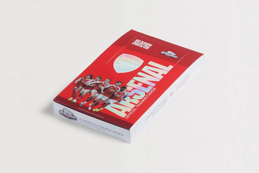 2025-26 Topps Arsenal Chrome Hobby Boks