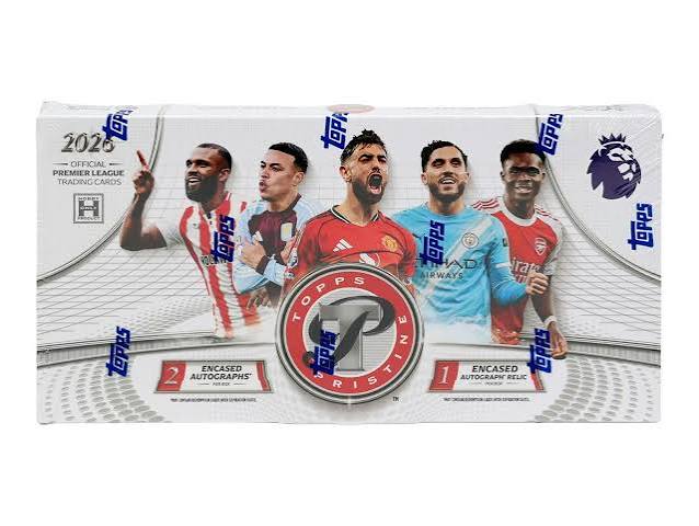 2026 Topps Pristine Premier League EPL Soccer Hobby boks