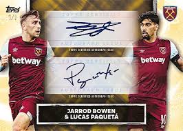 Topps West Ham Team Set 23/24