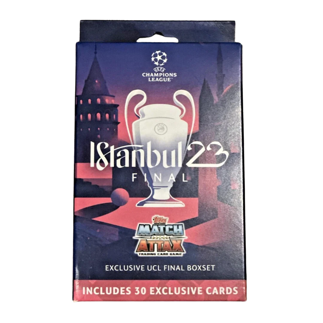 Topps Match Attax 2023 Champions League Final Istanbul Hanger Boks
