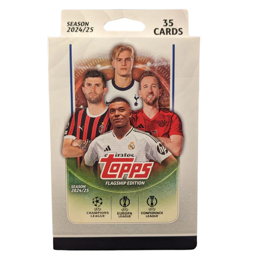 2024-25 Topps Flagship UCC Soccer Boks