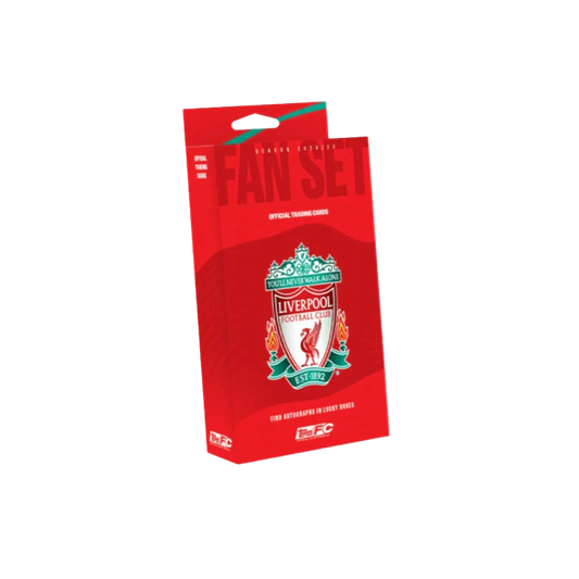 2024-25 Topps Soccer Liverpool Fan Set