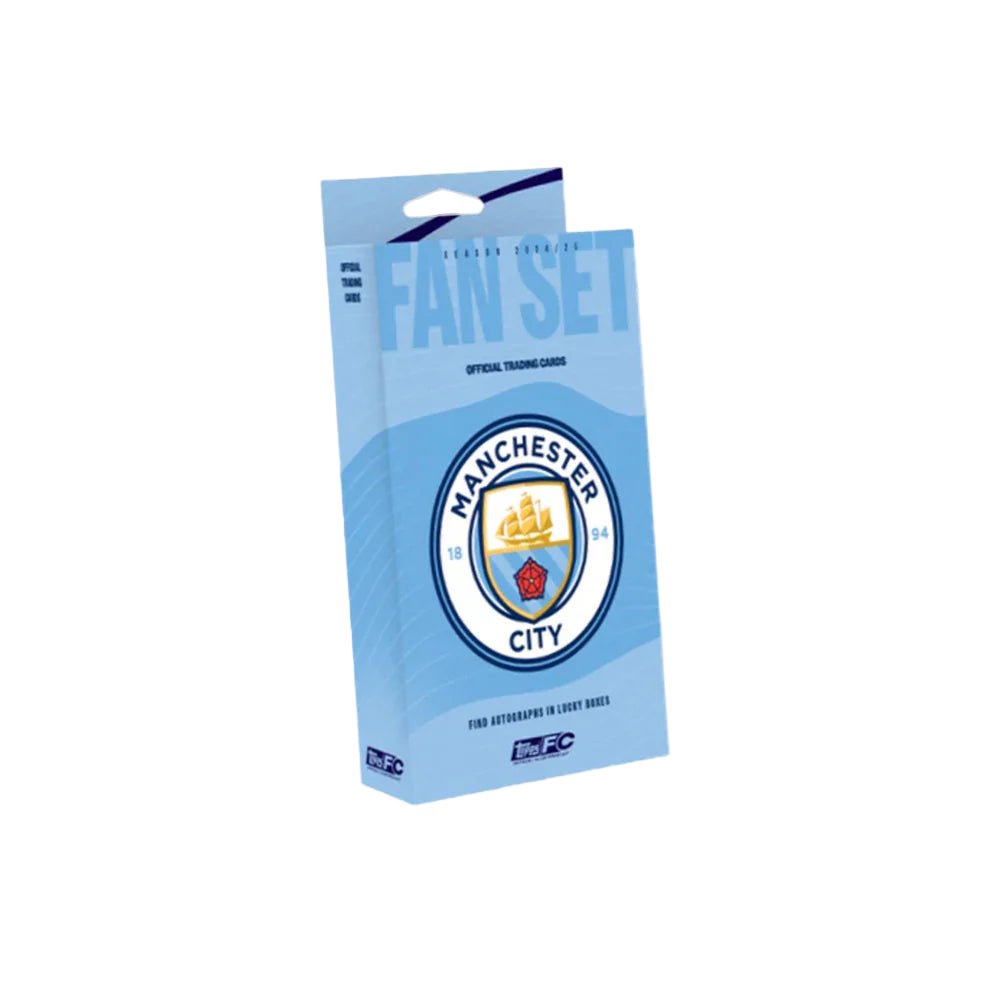 2024-25 Topps Soccer Manchester City Fan Set