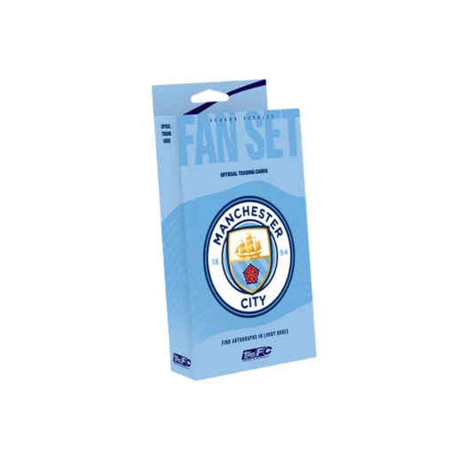 2024-25 Topps Soccer Manchester City Fan Set