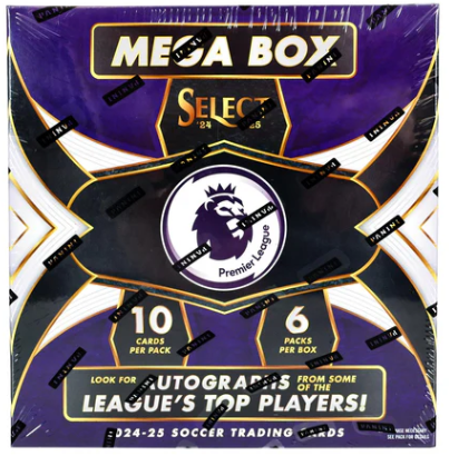 2024-25 Panini Select Soccer Premier League EPL Mega Boks