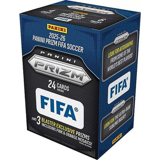 2025/26 Panini Prizm FIFA Blaster Boks