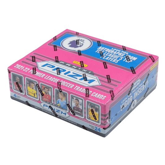 2021-22 PANINI PRIZM EPL SOCCER RETAIL BOX