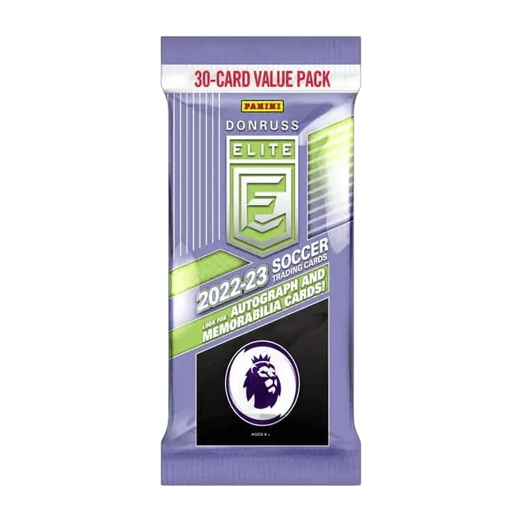 2021-22 Panini Donruss EPL Soccer Cello / Value Pack