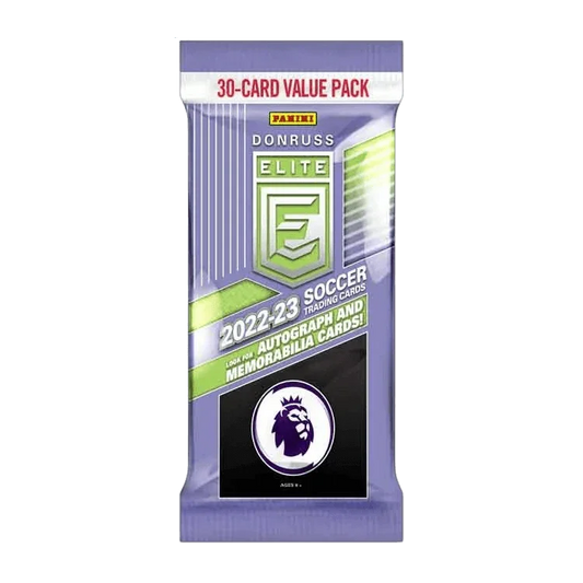 2021-22 Panini Donruss EPL Soccer Cello / Value Pack