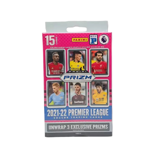 2021-22 Panini Prizm EPL Soccer Hanger Box