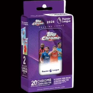 25/26 Premier League Chrome Tin