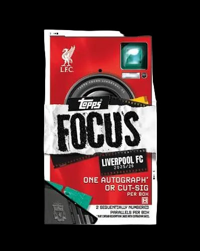 2025-26 Topps Fokus Liverpool