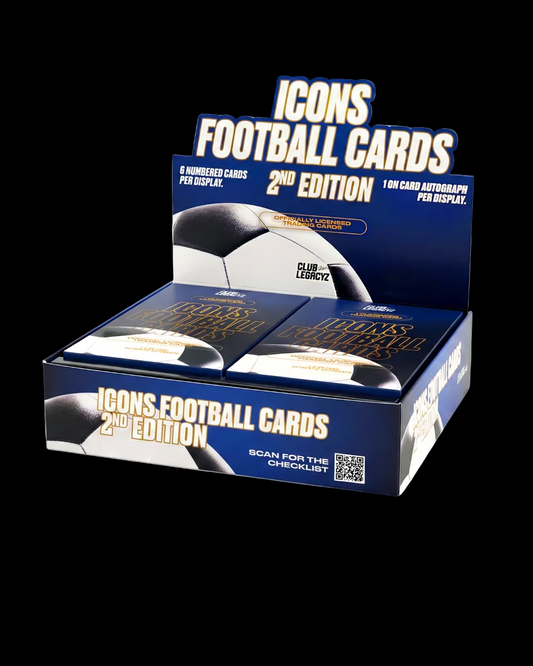 Break #270: Club Legacyz  Icons 2nd edition display boks - Random Player