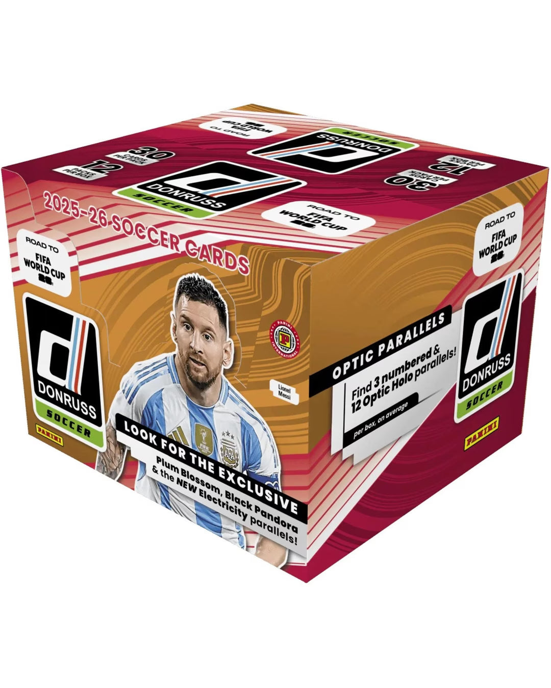 2026 Panini Donruss Road To FIFA World Cup International Hobby Boks