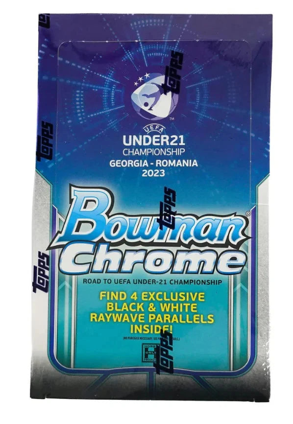 2022 Topps Bowman Chrome Road to UEFA Under-21 European Championship - Lite Box