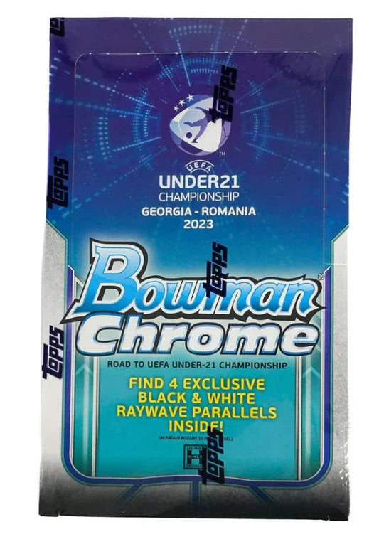 2022 Topps Bowman Chrome Road to UEFA Under-21 European Championship - Lite Box