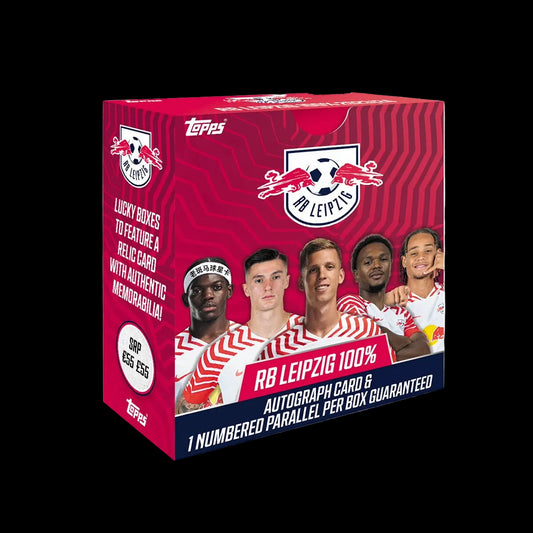 2023-24 Topps 100% RB Leipzig Team Set Boks