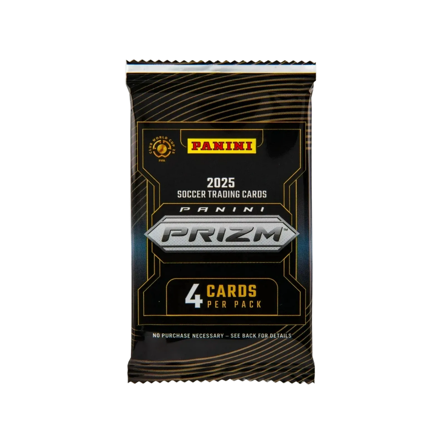 2025 Panini Prizm FIFA Club World Cup Soccer blasterboks Pakke