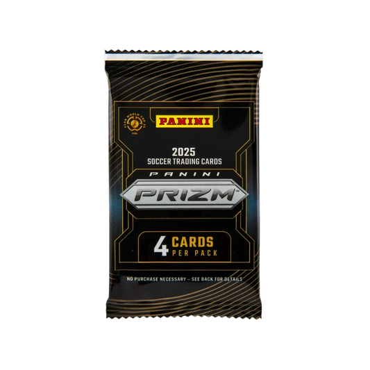 2025 Panini Prizm FIFA Club World Cup Soccer blasterboks Pakke