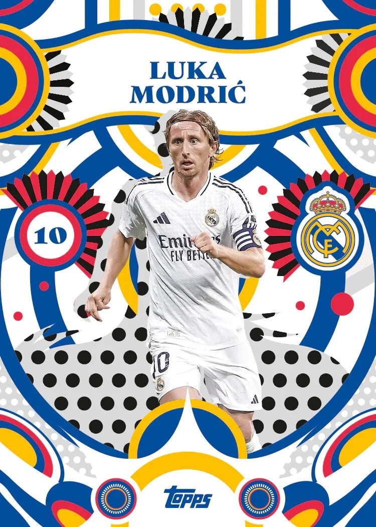 Break #152: 2024-25 Topps Soccer Real Madrid Team Set Boks