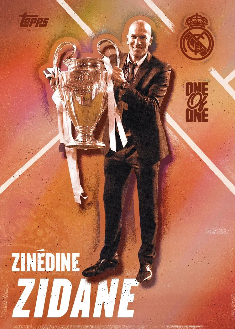 Break #152: 2024-25 Topps Soccer Real Madrid Team Set Boks