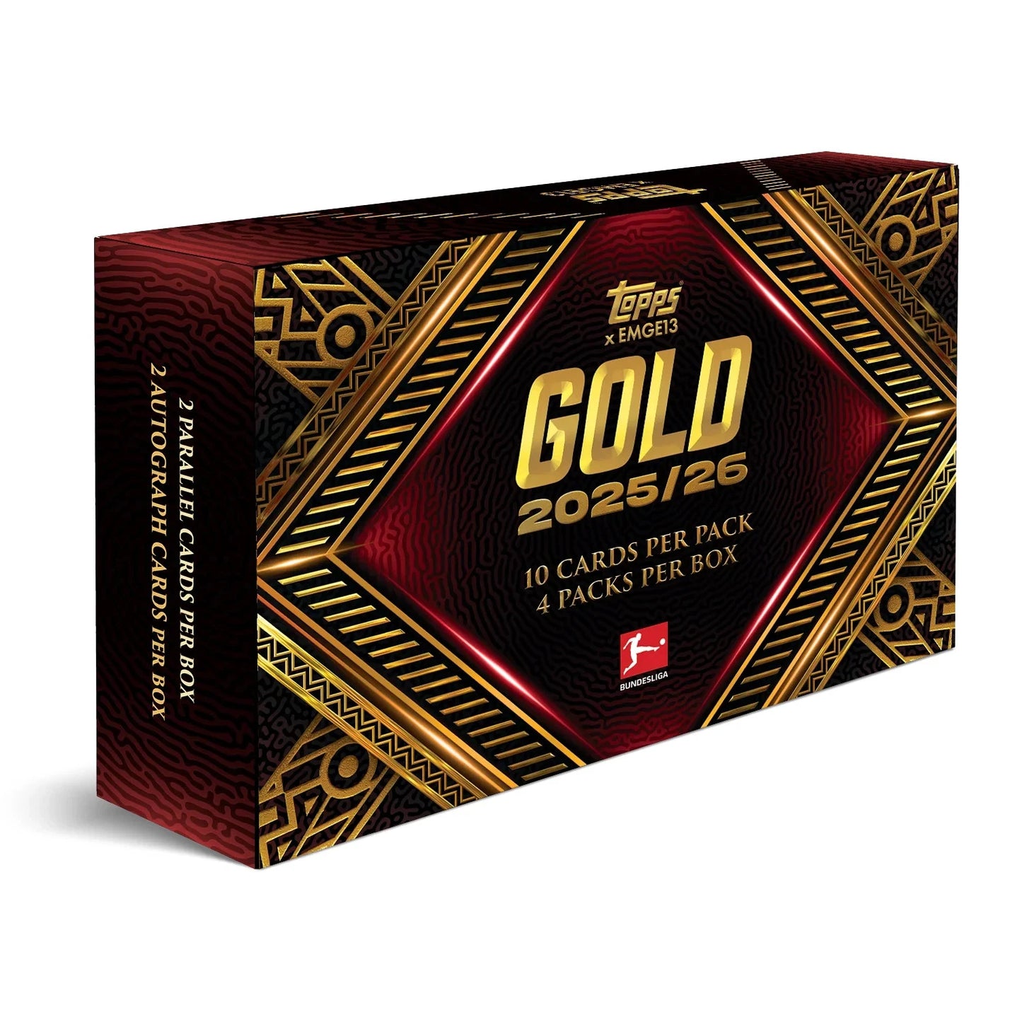 2025-26 Topps Bundesliga Gold - Hobby Boks