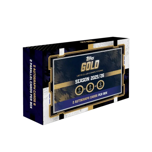 Break #272: 2025-26 Topps UEFA Club Competitions Gold - Random Team
