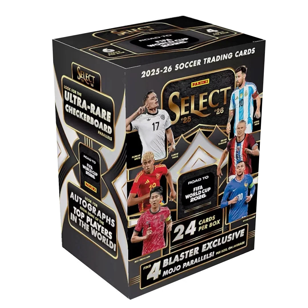 2026 Panini FIFA Road to the World Cup Select Blaster Boks
