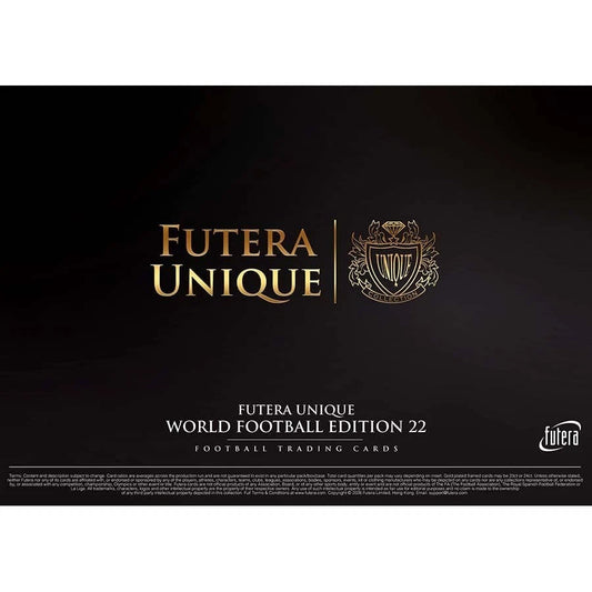 Futera World Unique 2025/26 Display Boks