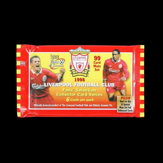 Liverpool 1998 Futera Fan's Selection Pakke