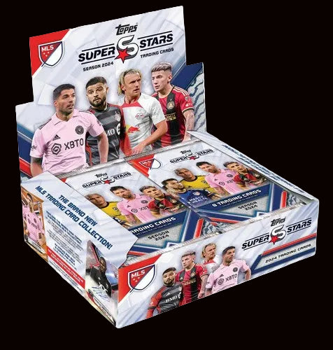 Topps Superstars 2024: MLS hobby boks