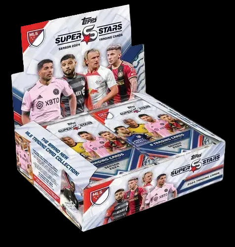 Topps Superstars 2024: MLS hobby boks