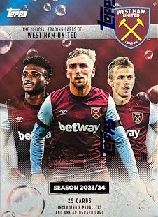 Topps West Ham Team Set 23/24