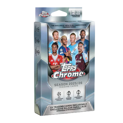2025/26 Topps Chrome UCC Hanger Boks