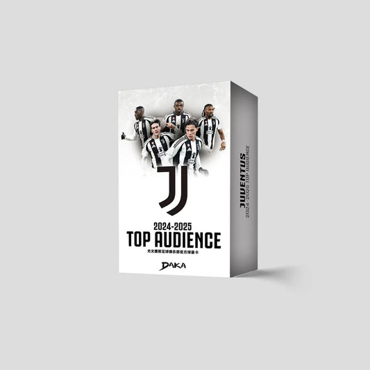 2024-25 Daka Soccer Juventus Top Audience Blaster Box