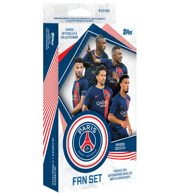 Paris Saint-Germain Official Fan Set 2023/24