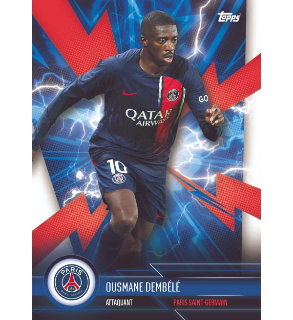 Paris Saint-Germain Official Fan Set 2023/24