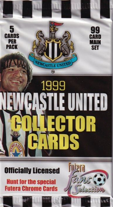 Newcastle 1999 Futera Fan's Selection Pakke