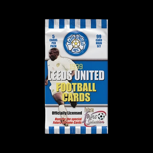 Leeds 1999 Futera Fan's Selection Pakke